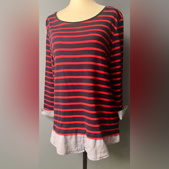 David Bittons Womans Top in Bright Colors and Built for Comfort!! - Picture 8 of 11